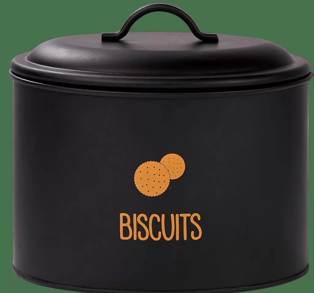 Online VIRA Fiambrera Para Galletas Negro Latas | Taperes