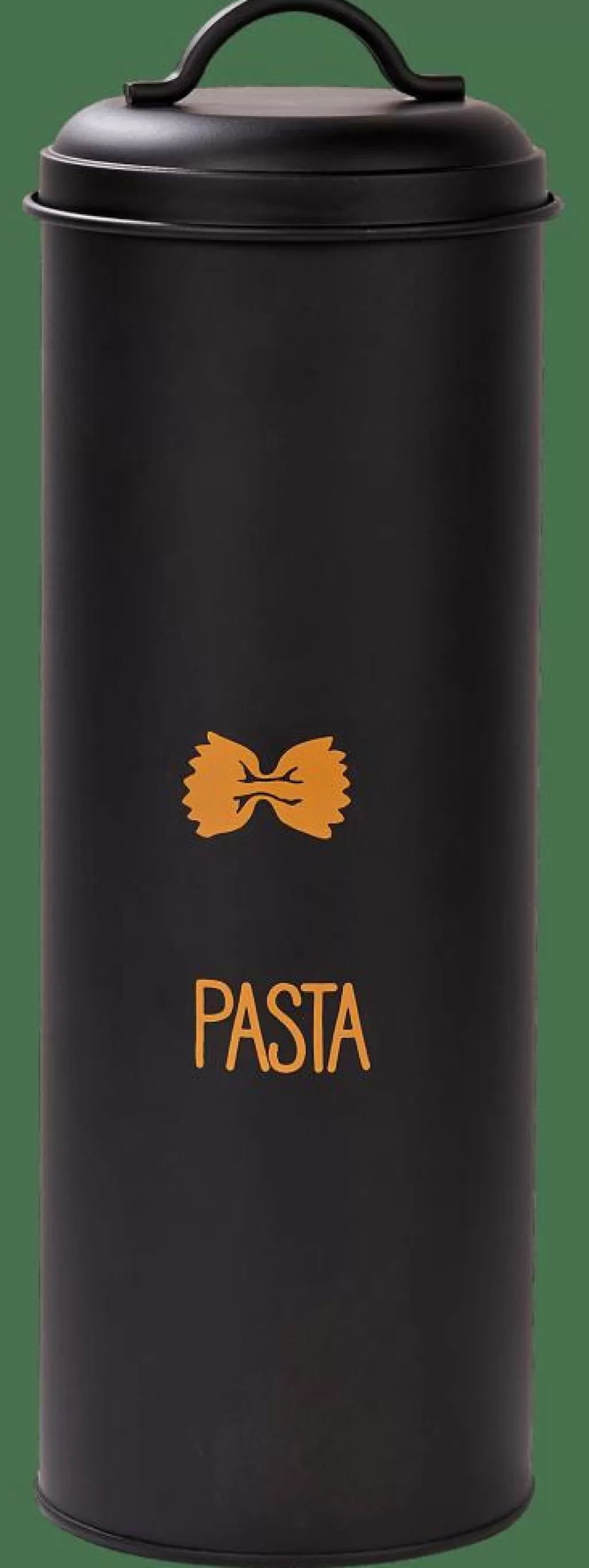 Outlet VIRA Fiambrera Para Pasta Negro Latas | Taperes