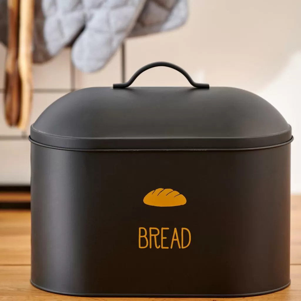 Flash Sale VIRA Panera Negro Latas | Taperes