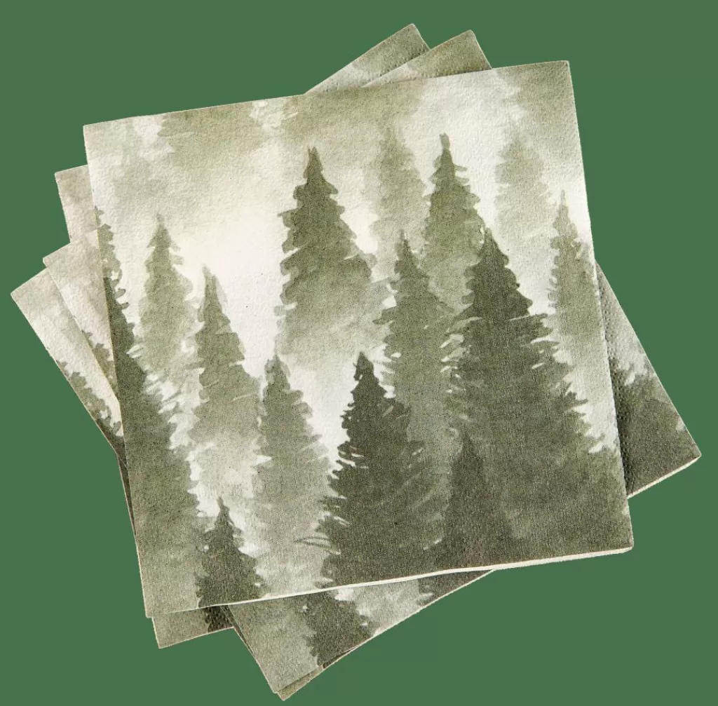 Best Sale WALD Paquete De 20 Servilletas Varios Colores Servilletas
