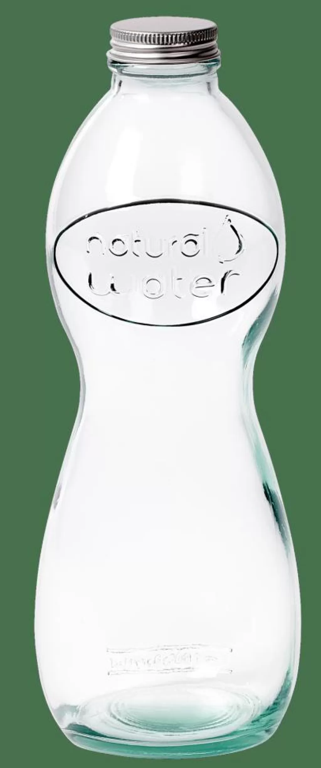 Hot WATER Botella 1 L Transparente Botellas