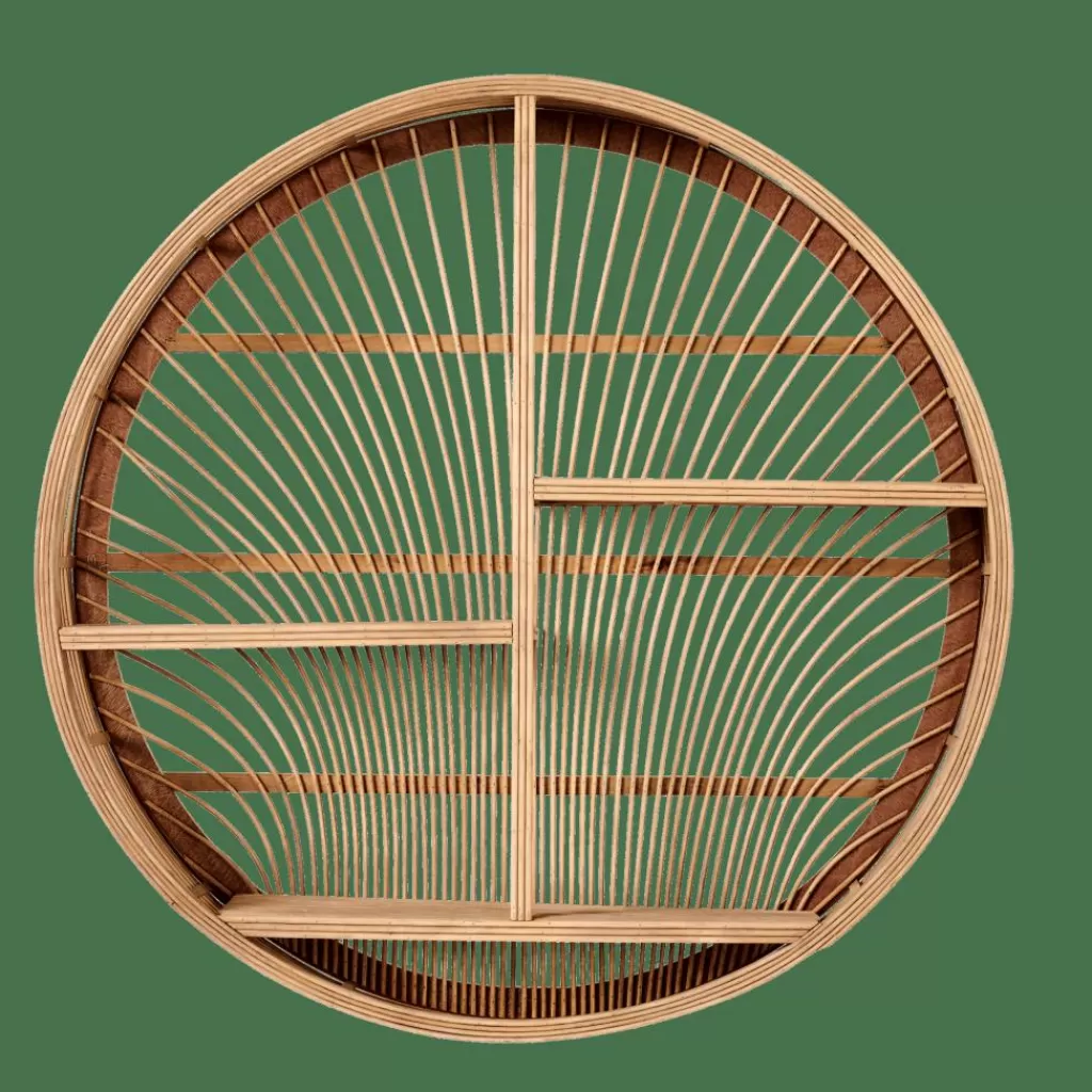 Best WAYI Estantería/colgar Natural Estanterías