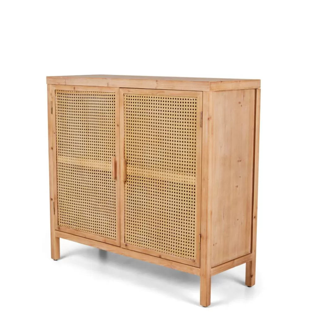 Cheap WEBSTER Armario Natural Cajoneras