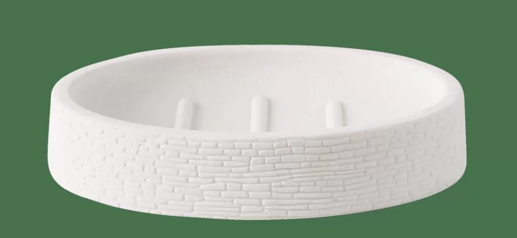 Cheap WHITE ELEGANCE Jabonera Blanco Accesorios De Tocador
