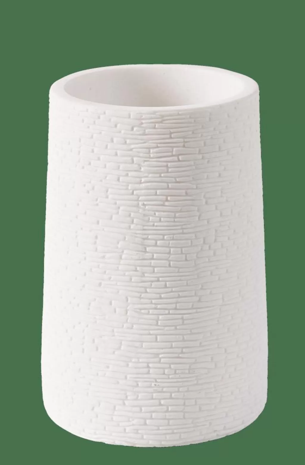 Online WHITE ELEGANCE Soporte Para Cepillo Dientes Blanco Accesorios De Tocador