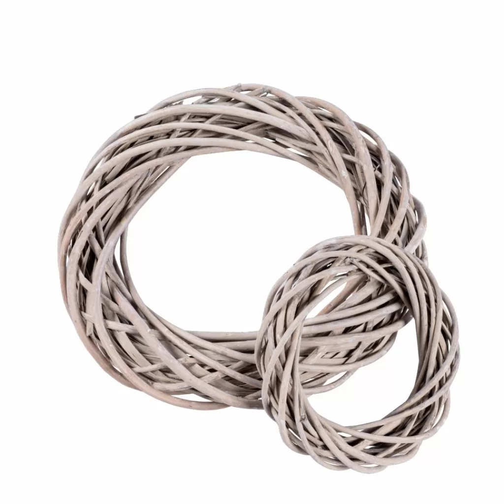 Hot WILLOW Corona Natural Decoracion De Pared | Figuras Decorativas