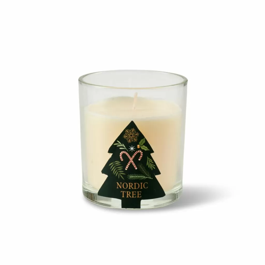 Store WINTER Vela Perfumada Rojo Velas Perfumadas