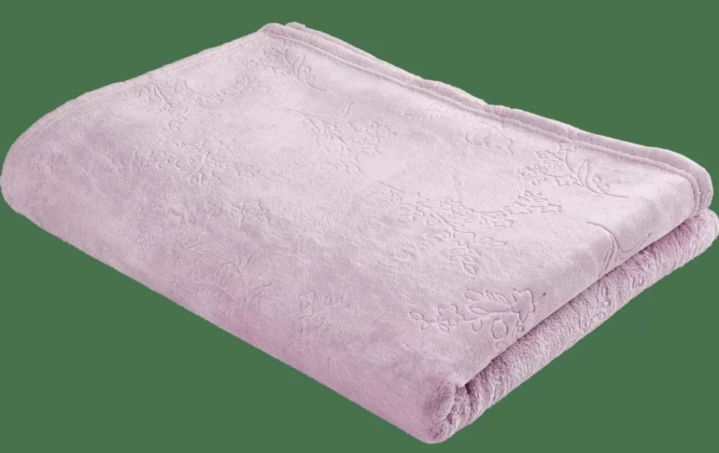 Store WISTARIA Manta Morado Mantas