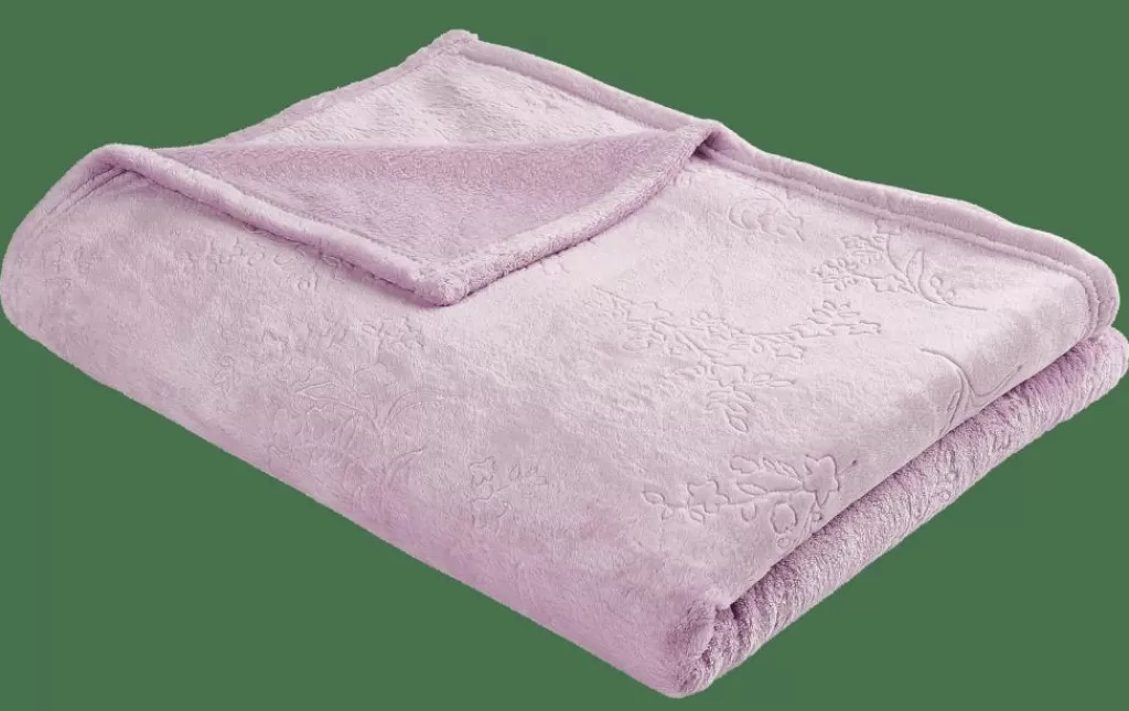 Store WISTARIA Manta Morado Mantas