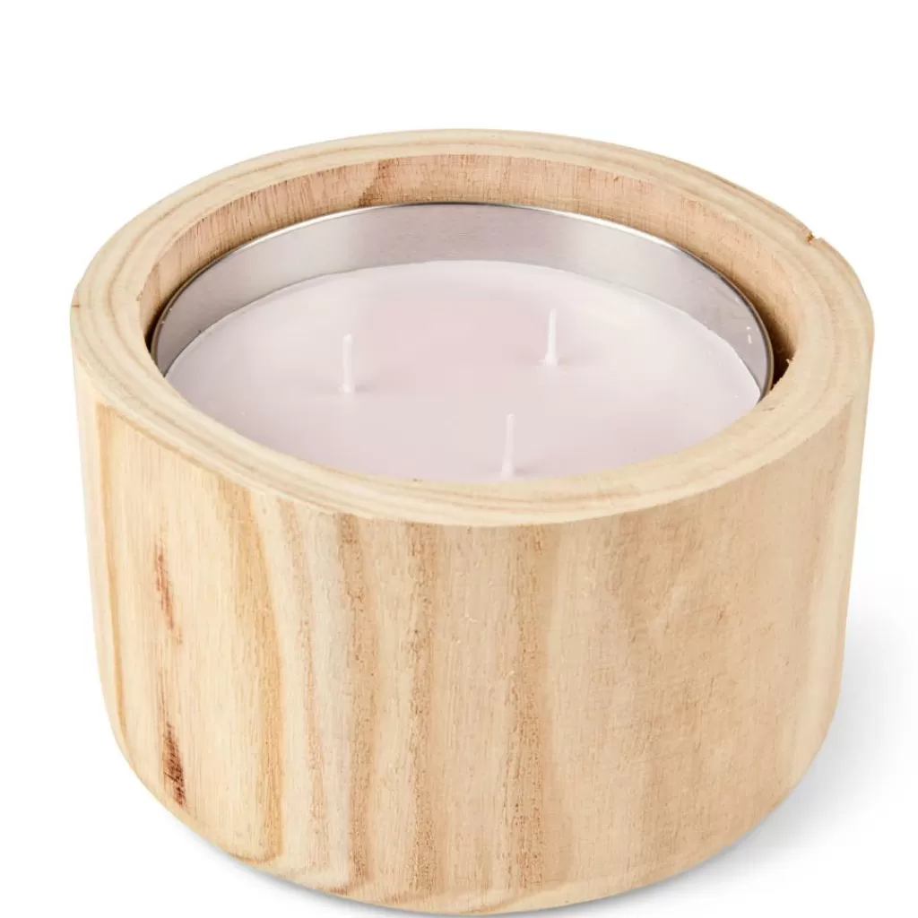 Clearance WOOD Recarga Vela De Jardín Morado Velas Para Exterior