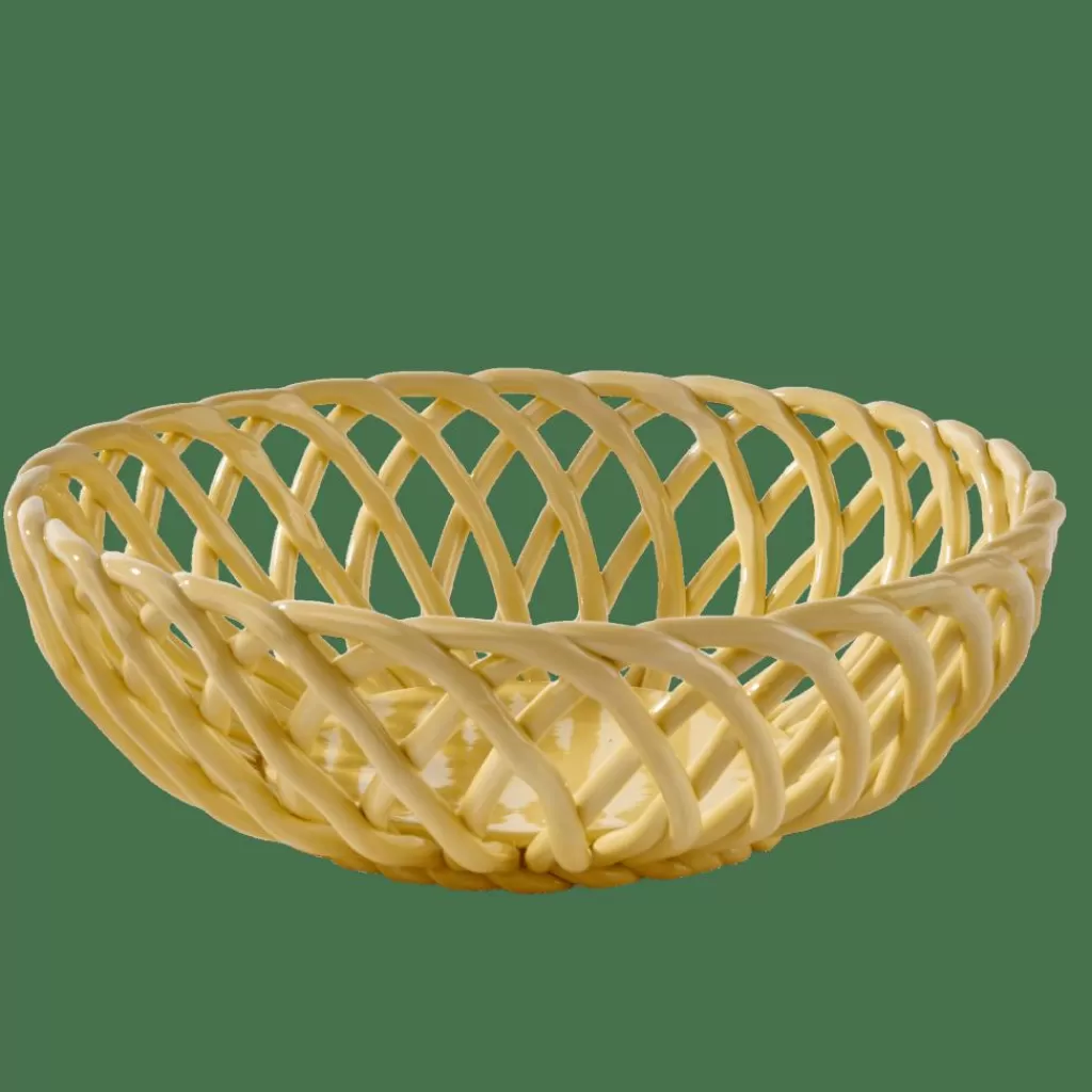 New WOVY Frutero Amarillo Claro Accesorios De Cocina
