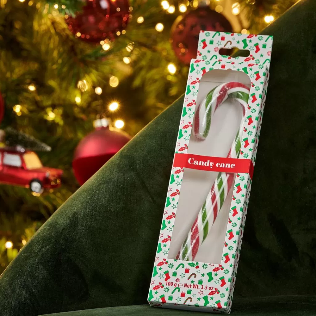 Best X-MAS CANDY CANE Palo De Azucar 100g Multicolor Alimentos