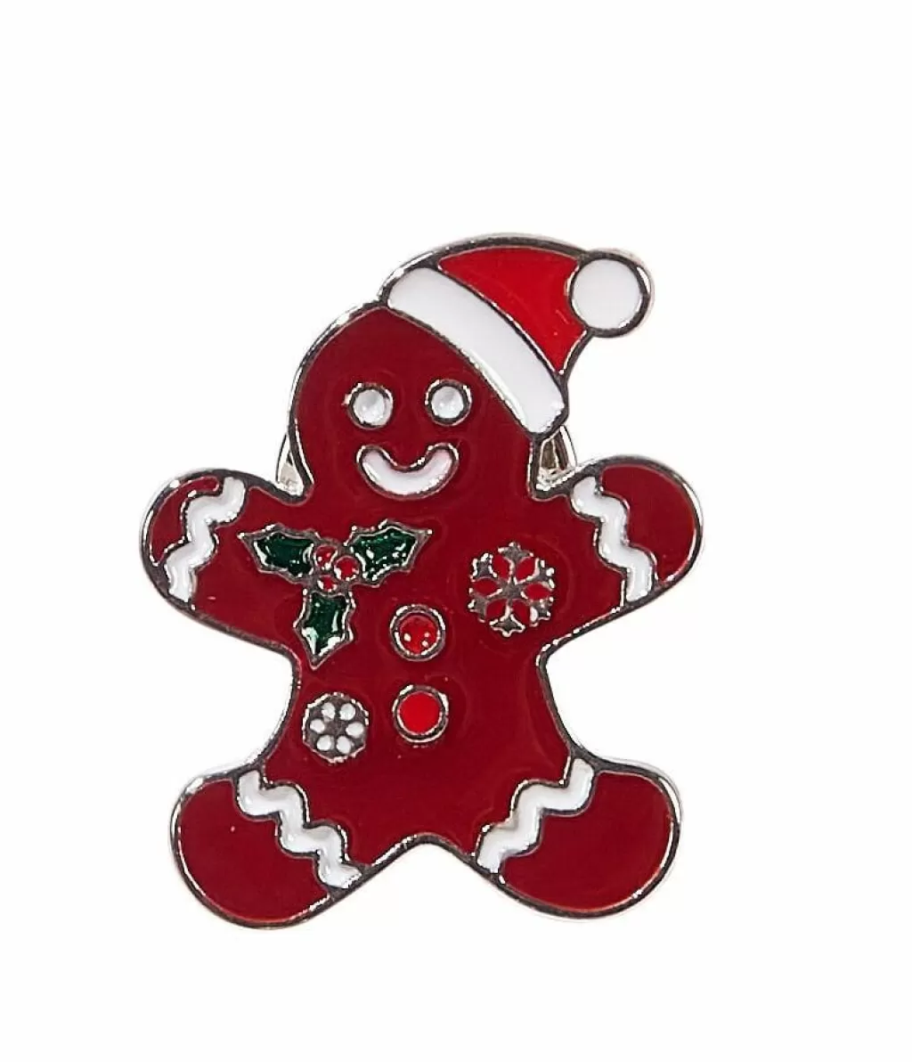 Shop X-MAS Juego Horno 4 Partes Espátula Con 3 Moldes Dorado, Multicolor Moldes