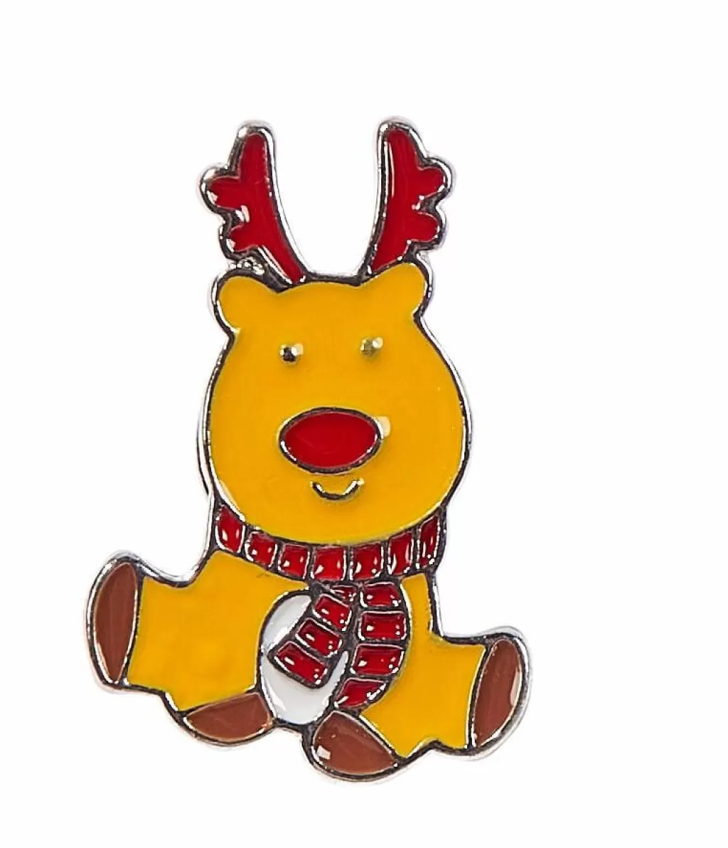 Shop X-MAS Juego Horno 4 Partes Espátula Con 3 Moldes Dorado, Multicolor Moldes
