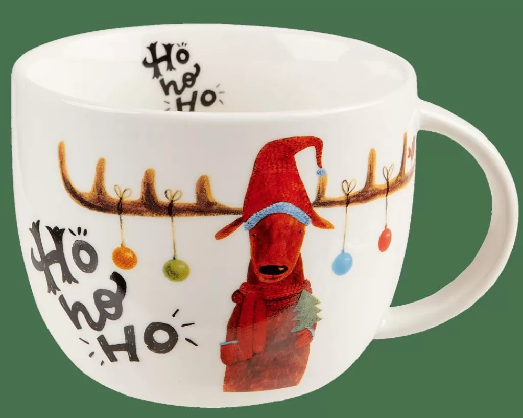 Outlet X-MAS MOOSE Taza Multicolor Tacitas