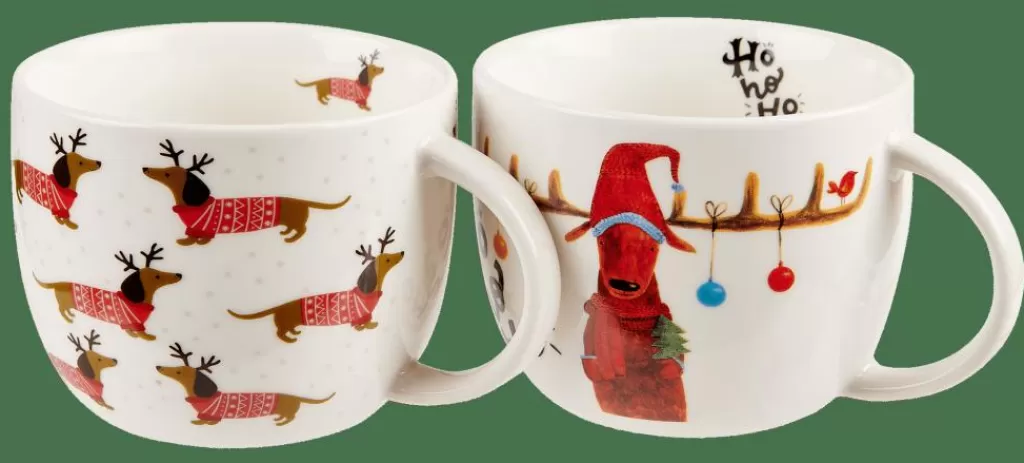 Outlet X-MAS MOOSE Taza Multicolor Tacitas