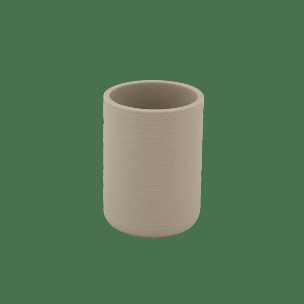 Clearance YUKI Soporte Para Cepillo De Dientes Beis Accesorios De Tocador