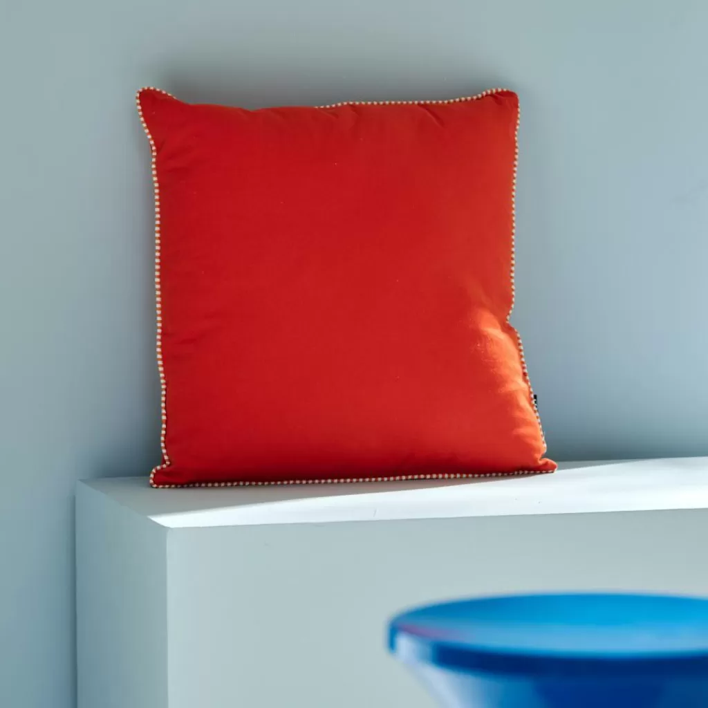Store YVONNE Cojín Naranja Cojines
