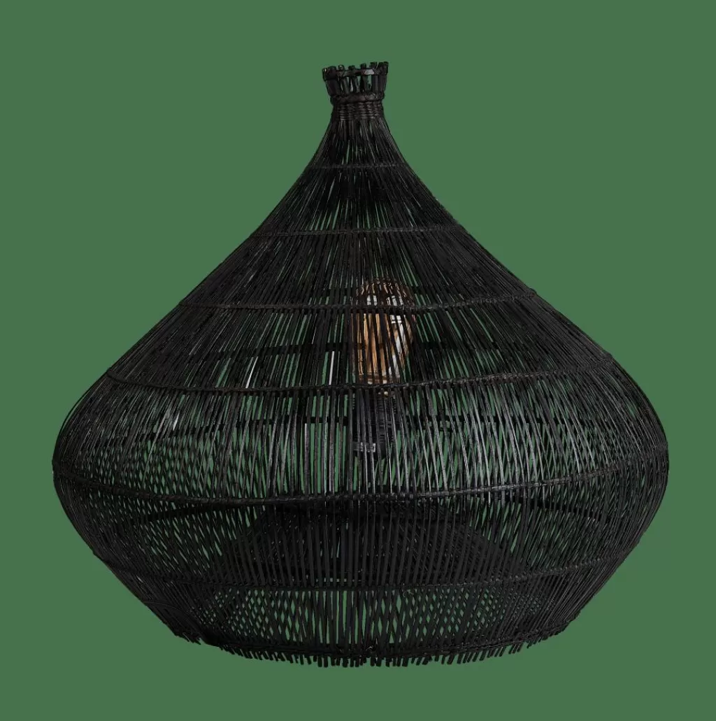 Cheap ZALOU Lámpara De Mesa Negro Lamparas De Mesa