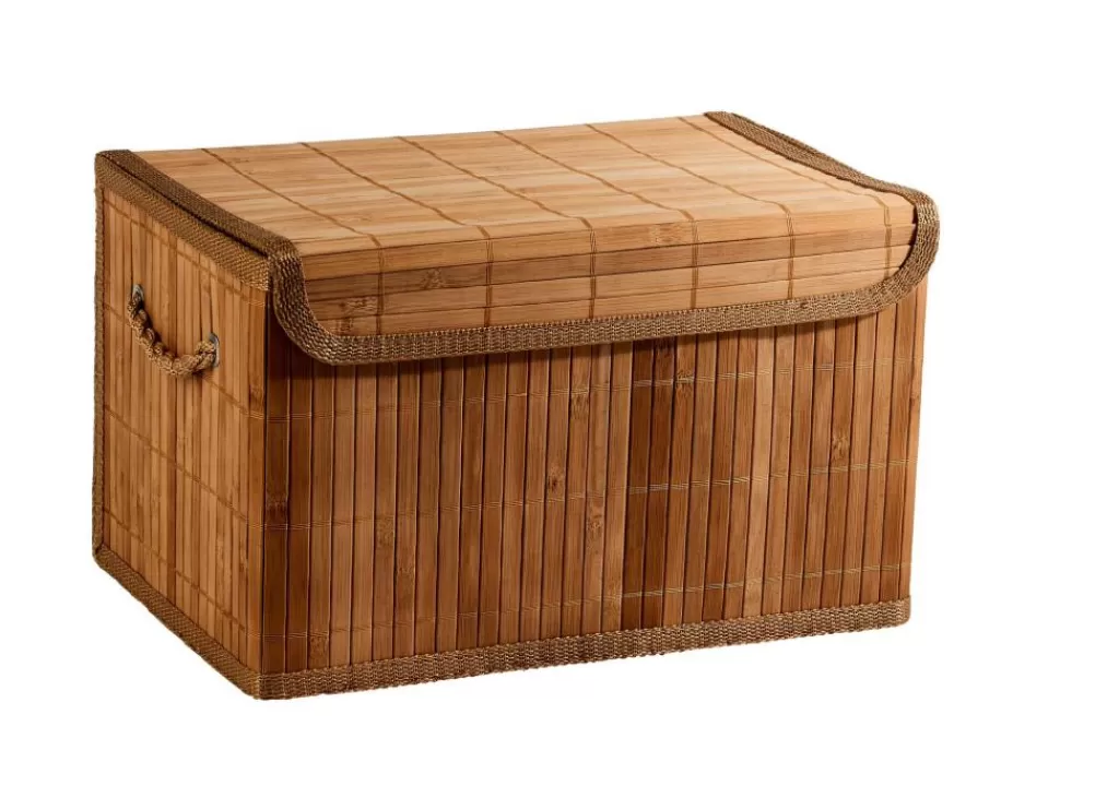 Online ZEN Caja Con Asas Natural Cajas De Almacenamiento