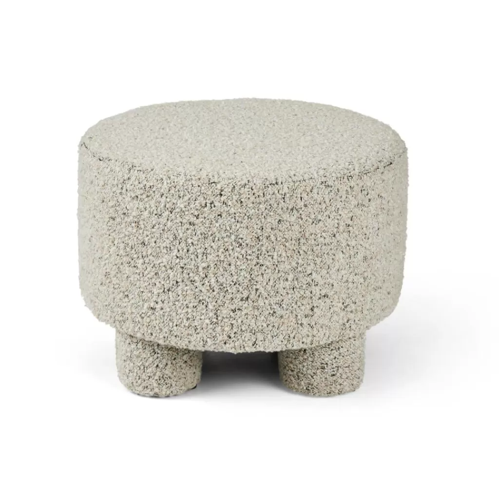 Discount ZENO Puf Gris Pufs