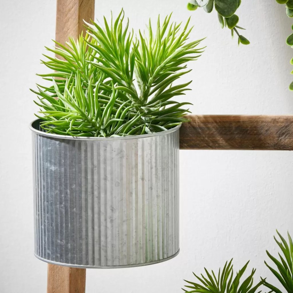 Discount ZINC Macetero Colgante Colgadores Para Plantas | Decoracion Jardín