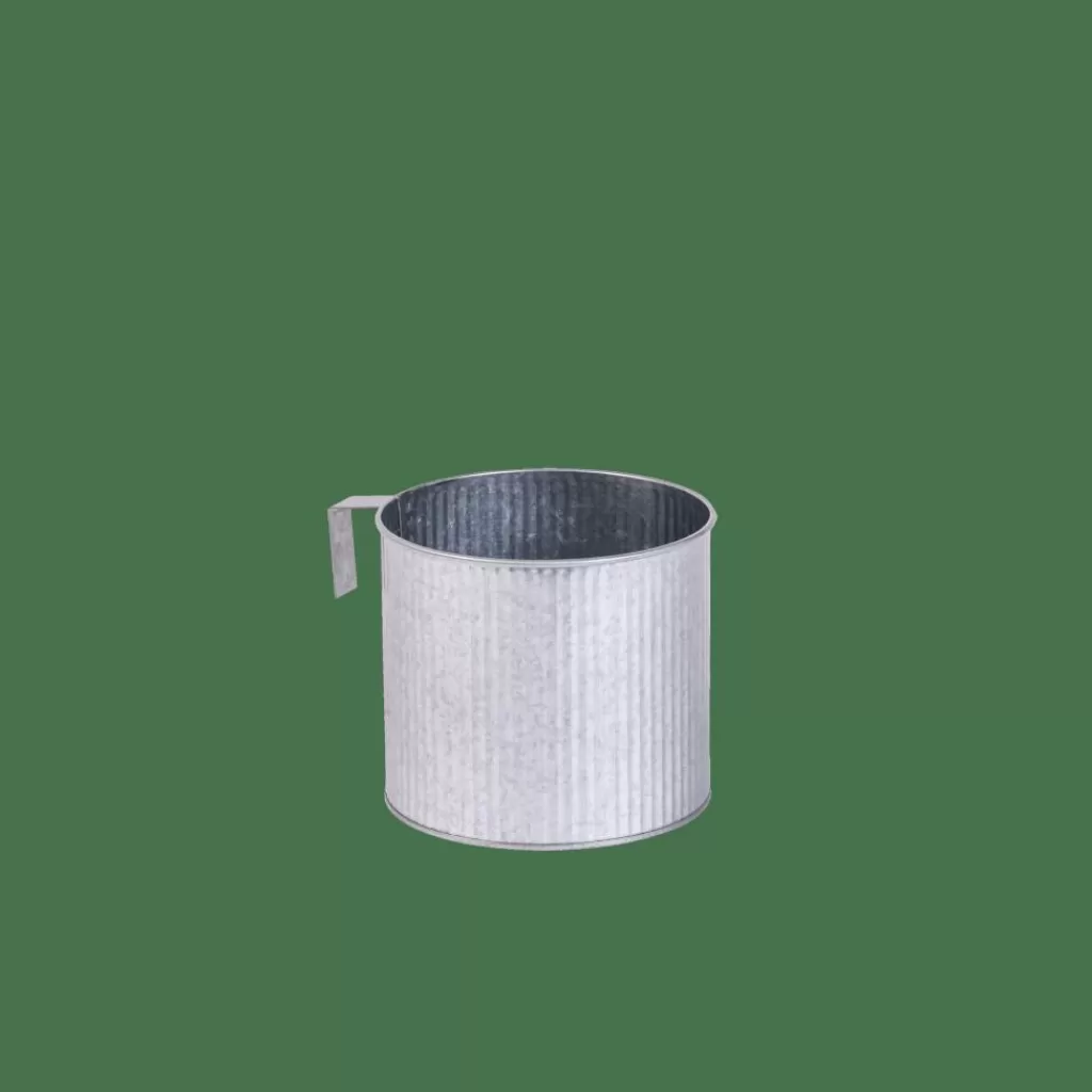 Discount ZINC Macetero Colgante Colgadores Para Plantas | Decoracion Jardín